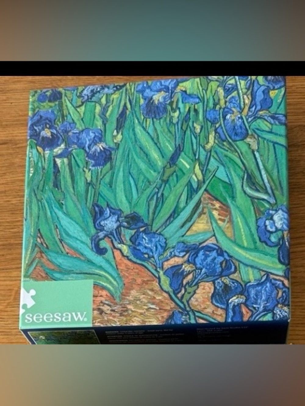 500 piece Van Gogh Irises Puzzle